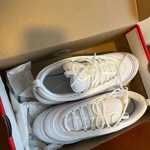 Nike Air Max 97 White Sneakers